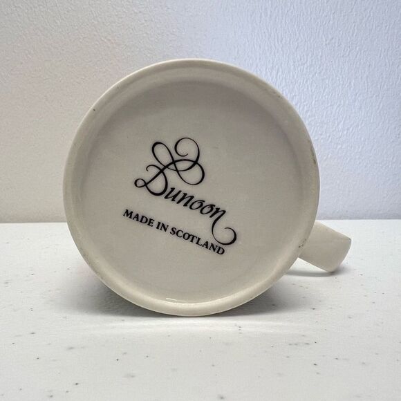 DUNOON Coffee Mug 4.25x3” Tavern Pub Bar The Bull And Gate Bone China Scotland - Picture 5 of 8